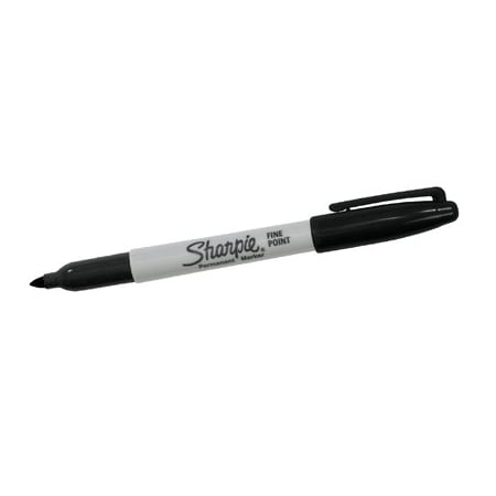 Sharpie Black Sharpie Fine Point Markers, 12PK BUY00086978